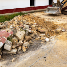 Terrassement de Terrain pour Construction de Fondations Solides à Chilly-Mazarin